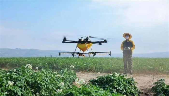 Plant Protection Drones Assist Agricultural Production-msoen
