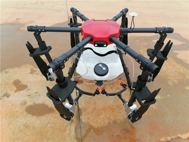 Liberia Spray Drone-msoen