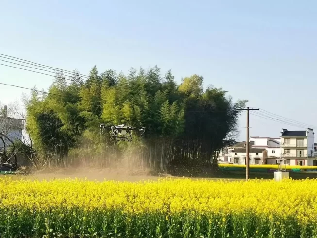 Research progress of agricultural drones to monitor the growth of forage crops-msoen