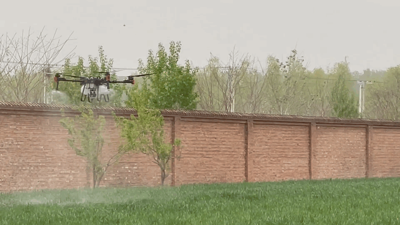 Agricultural machinery enters the field, drones and other equipment make traditional planting “laid off”-msoen