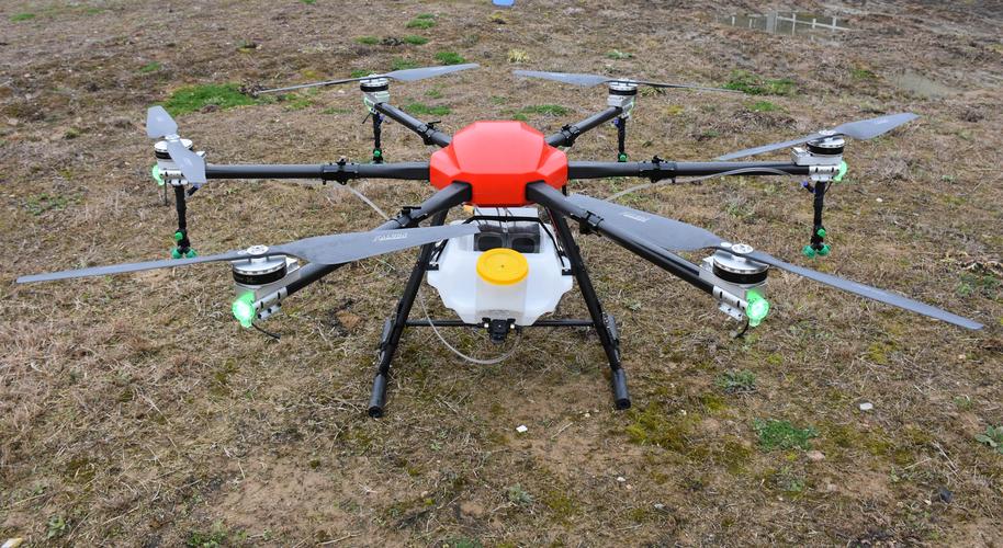 图片[1]-Drone Spraying Pesticide Technology Helps Increase Income and Wealth-msoen