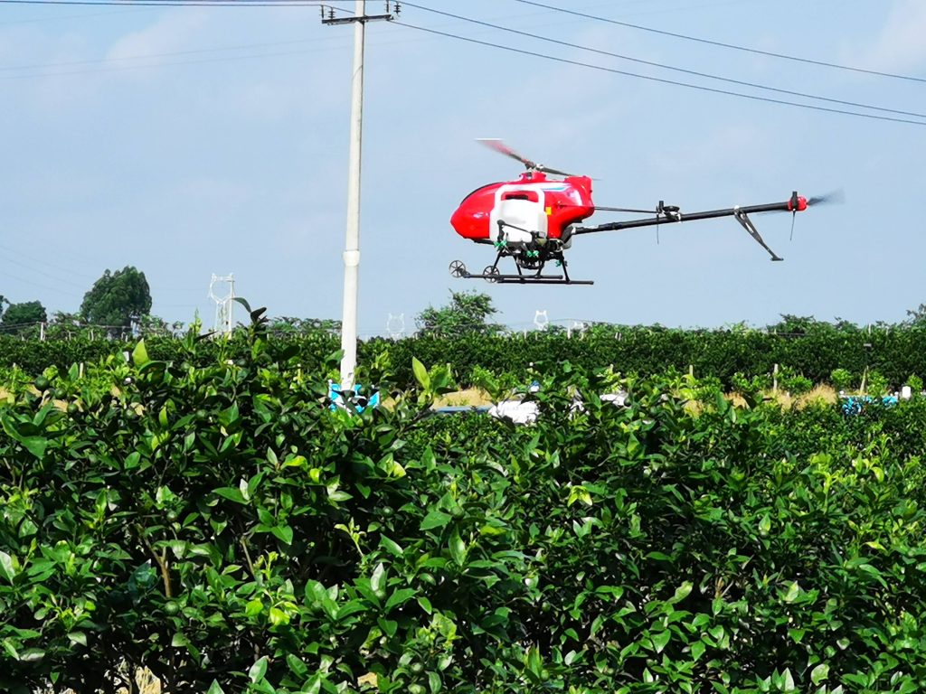 Drone+5G，Guangzhou Zengcheng’s “Intelligent Farming”-msoen