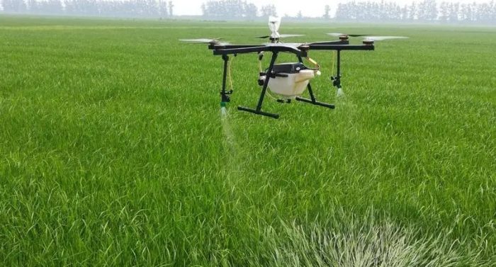 Plant protection drone is a new type of agricultural technology.-msoen
