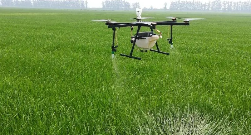 Plant protection drone is a new type of agricultural technology.-msoen