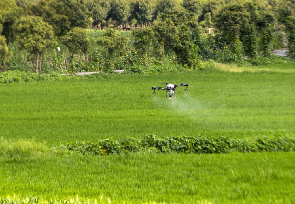 Plant Protection Drone Killing Fushouluo to Assist in Stable and High Yield Grain Production-msoen