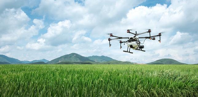 Plant Protection Drones Assist Smart Agriculture-msoen