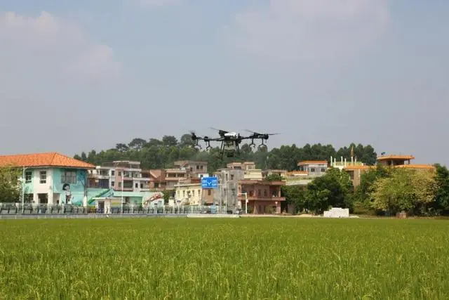 Dongguan: The application area of plant protection drones has increased by over 10 times in 3 years-msoen