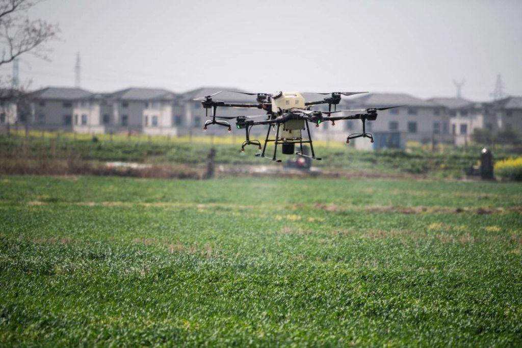 Jingning: “drone” flight defense adds technological wings to agriculture-msoen