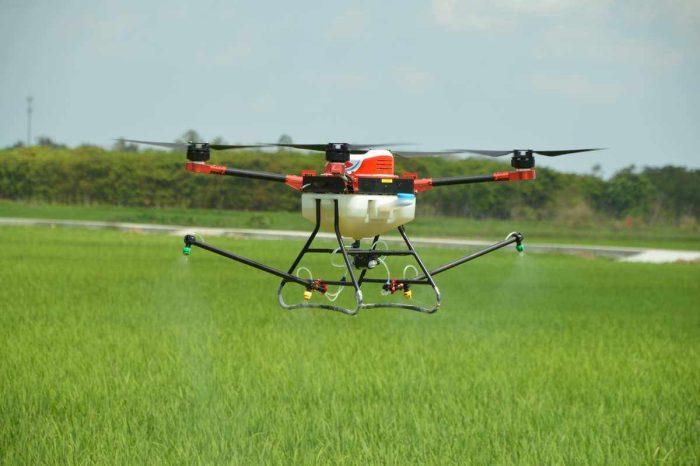 Jiangxi Nanfeng: Drone Field Spraying Assists in Improving the Efficiency of Rice Summer Tube-msoen
