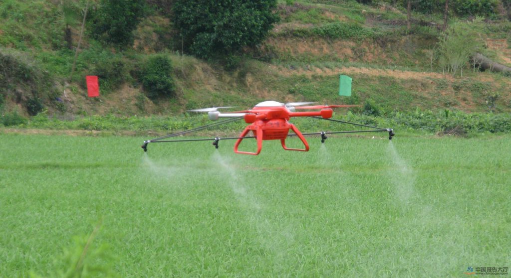 Field operations enter the era of “drones”-msoen