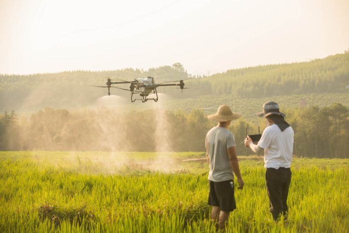 Drone applications are becoming increasingly widespread-msoen