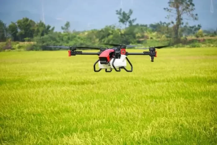 Xiasi Town adopts plant protection drones to carry out rice disease and pest control work-msoen