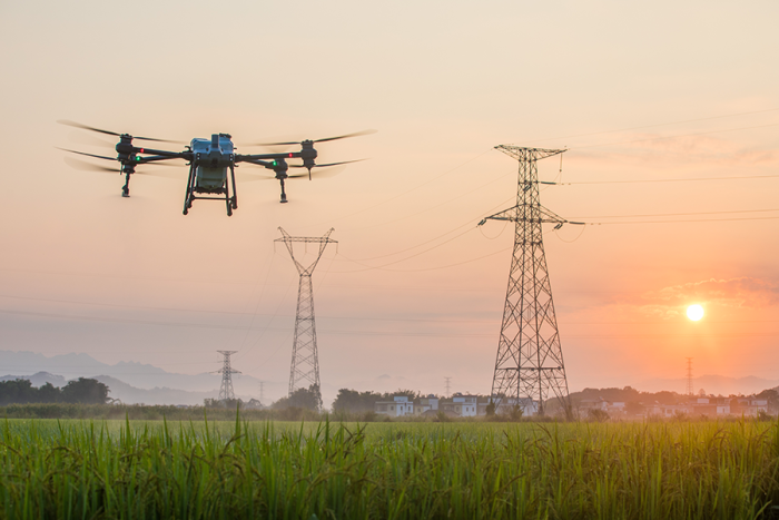 Chinese Agricultural Drone Sails to Sea: Foreign Farmers Also Benefit-msoen