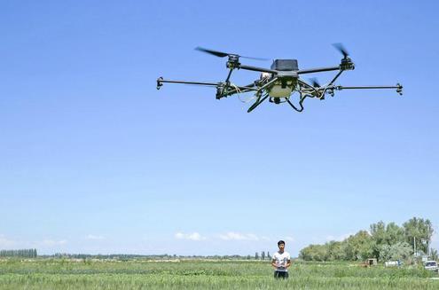 Japan develops cutting-edge agriculture using drones-msoen