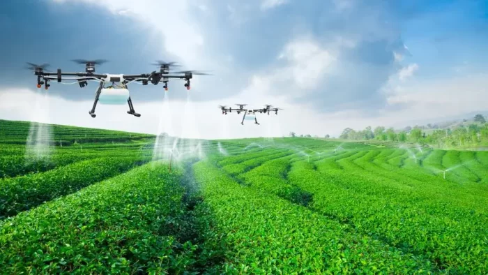 Technology Production Promotes Income Increase and Drones Boost Smart Agriculture-msoen