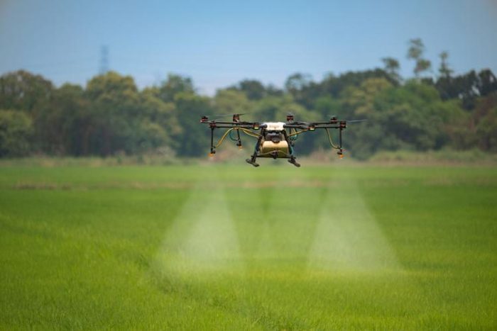 Drone "fly defense" operation helps to stabilize agricultural production and increase income-msoen