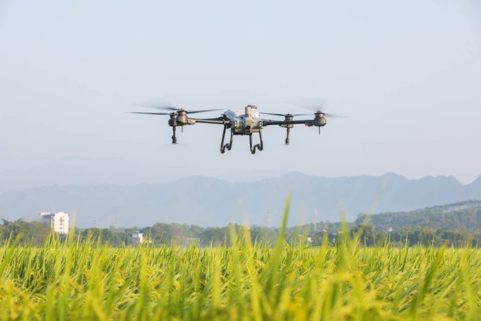 Drone assisted efficient farming operations-msoen