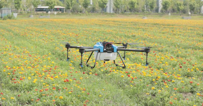 Unmanned aerial vehicle flight prevention operation to ensure high-quality and high-yield rice in Majiang-msoen