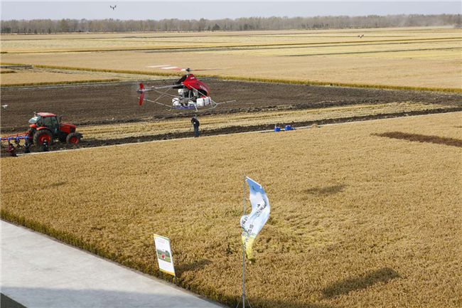 The first “5G+Unmanned Farm” demonstration base in the province-agriculturalforum-agriculture-msoen