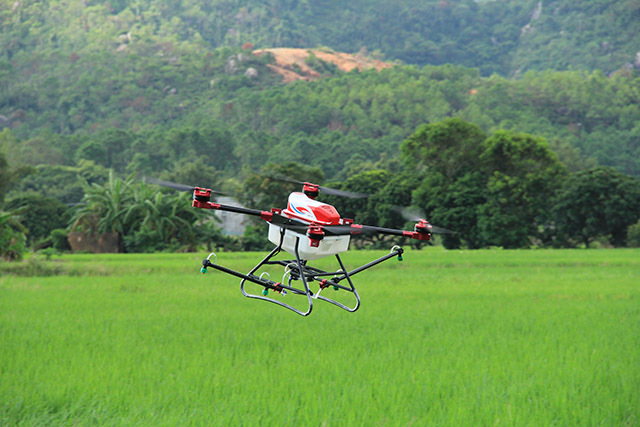Unmanned drones help Chinese farmers earn more income than Japan-msoen