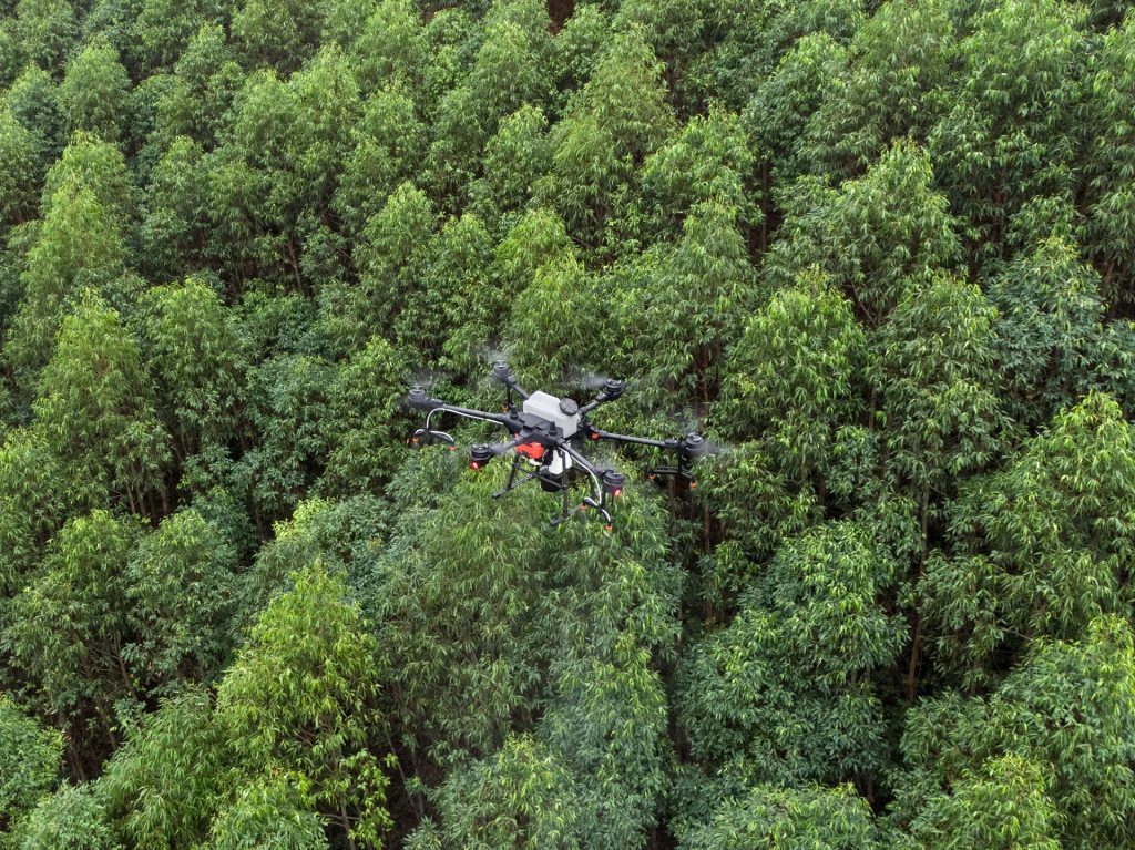 Drone technology helps modernize agriculture-msoen