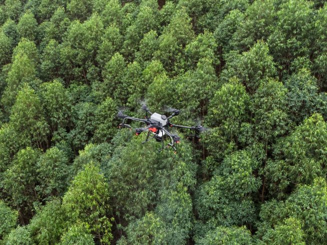 Drone technology helps modernize agriculture-msoen