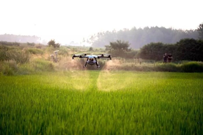 Unmanned aerial vehicle (UAV) flight defense operation to stabilize grain production, increase soybean production, and ensure a bumper harvest-msoen