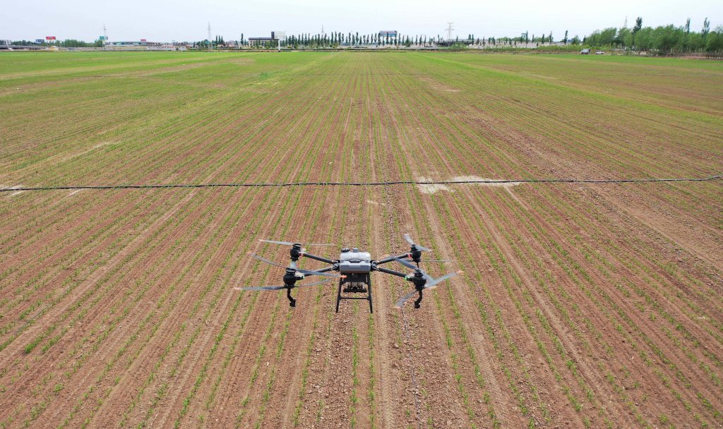 Unmanned operation covers the entire process of “cloud brain” intelligent control-Spray droneforum-Spray drone-msoen
