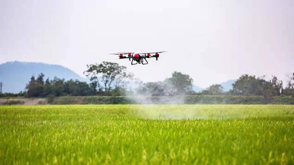 Agricultural Unmanned Aerial Vehicle Appears in Seoul Arts Center of New York-msoen
