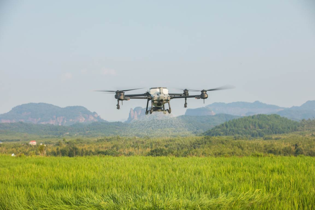 Plant protection UAV in Jingtai County ensures high yield and income of corn-Spray droneforum-Spray drone-msoen