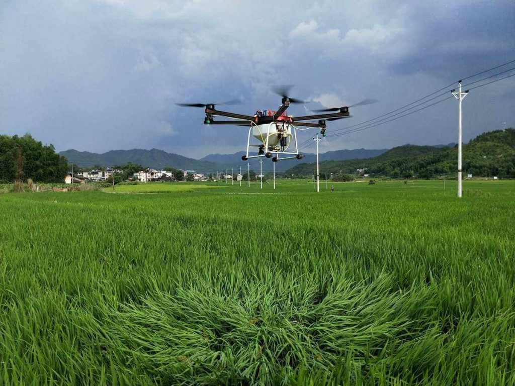 Drone “Flying Defense” Assists in Drought Relief and Disaster Reduction-msoen