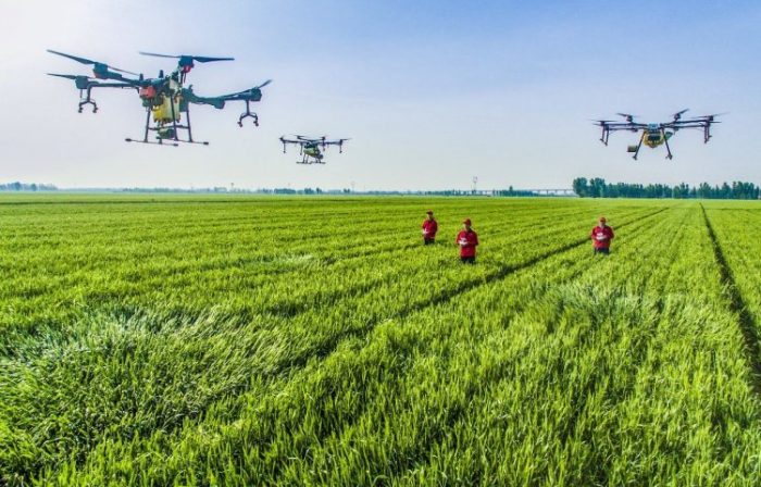 Unmanned aerial vehicle flight protection and bumper harvest-msoen