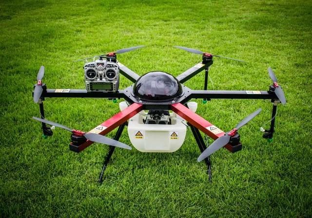 Drone prevention and control of diseases and pests-msoen