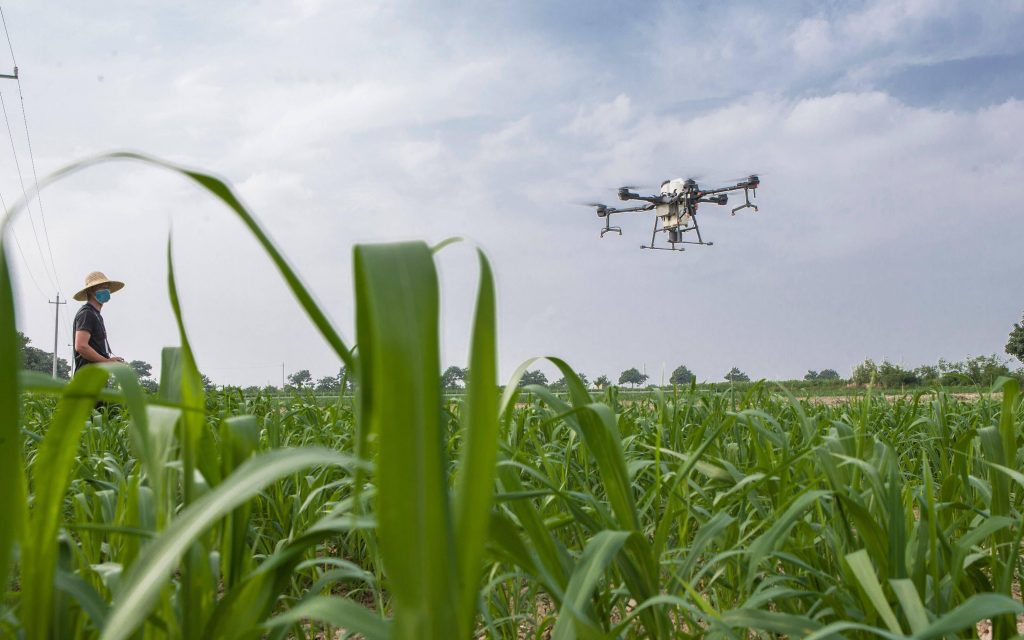 Drone “Flying Defense” Technology Helps Agriculture and Harvest Protection-msoen