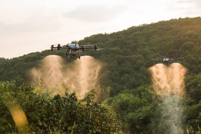 Cutting-Edge Plant Protection Drones Enhance Crop Health and Sustainability-msoen