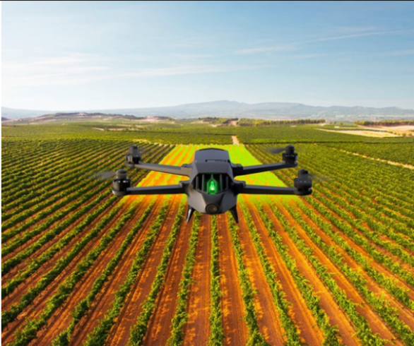 Red Mountain Area "One Spray, Multiple Promotions" Drones Launch to Ensure Autumn Harvest-msoen