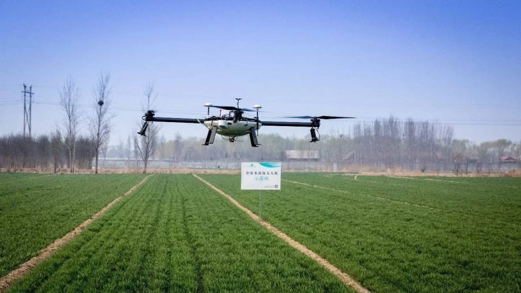 Jingxi: Drones “Escort” Grain Production-msoen