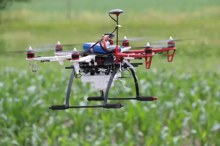 Drones bring