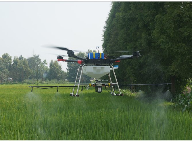 Jinggu: Technology Assisted Agricultural Drone