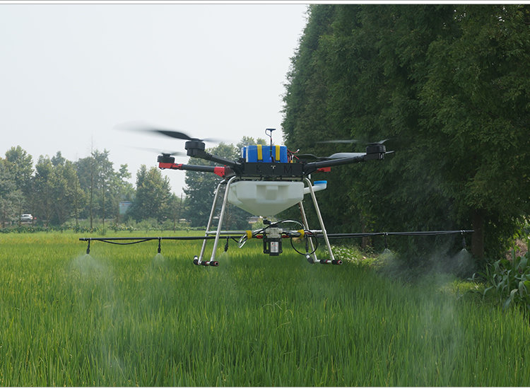 Jinggu: Technology Assisted Agricultural Drone “Flying Defense” 80000 acres of sugarcane-msoen