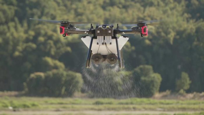 Liping County: Drones escort rice fields-msoen