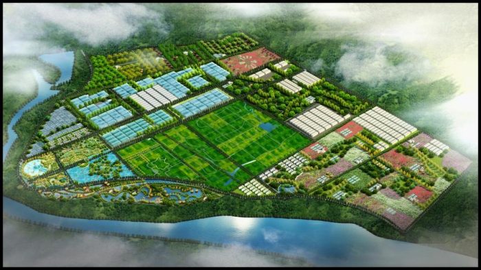 Xiuyan Wetland Ecological Agriculture Park Blooms with Flowers-msoen