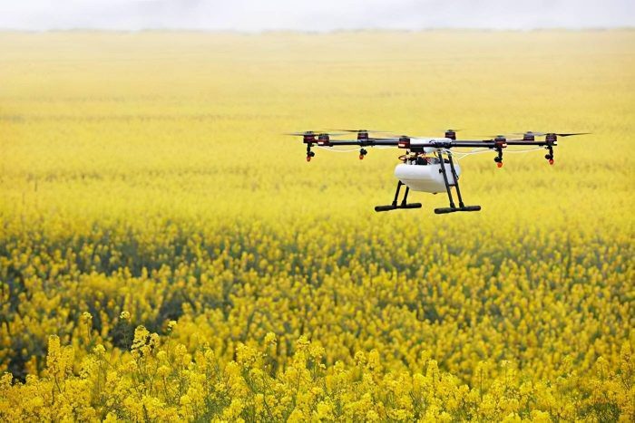 Drone defense operations to ensure stable autumn grain production and increase income-msoen