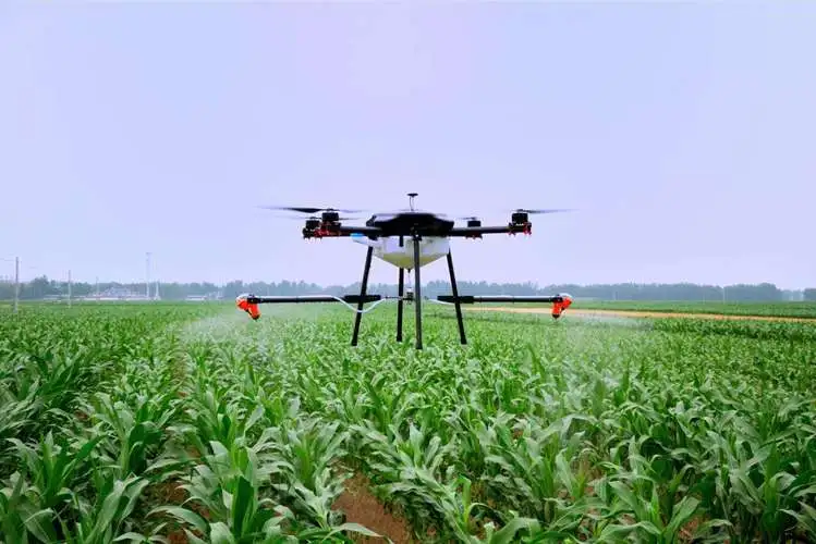 Hanjiang, Yangzhou: Unmanned Farm “Smart” Farming-msoen