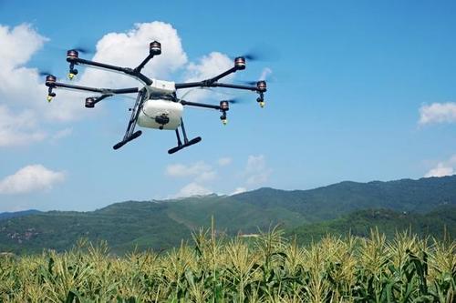 Liping County: Drones escort rice fields-msoen