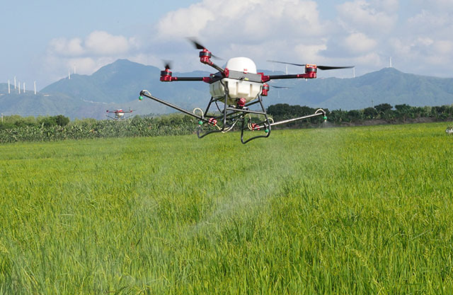 Further Improvement of Grain Quality through Drone Fertilization-msoen
