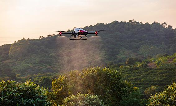 Unmanned agricultural machinery grabs agricultural time-msoen