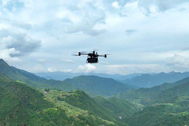 Jingxian County, Anhui: Plant Protection Drones Assist in High Yield and Harvest-msoen