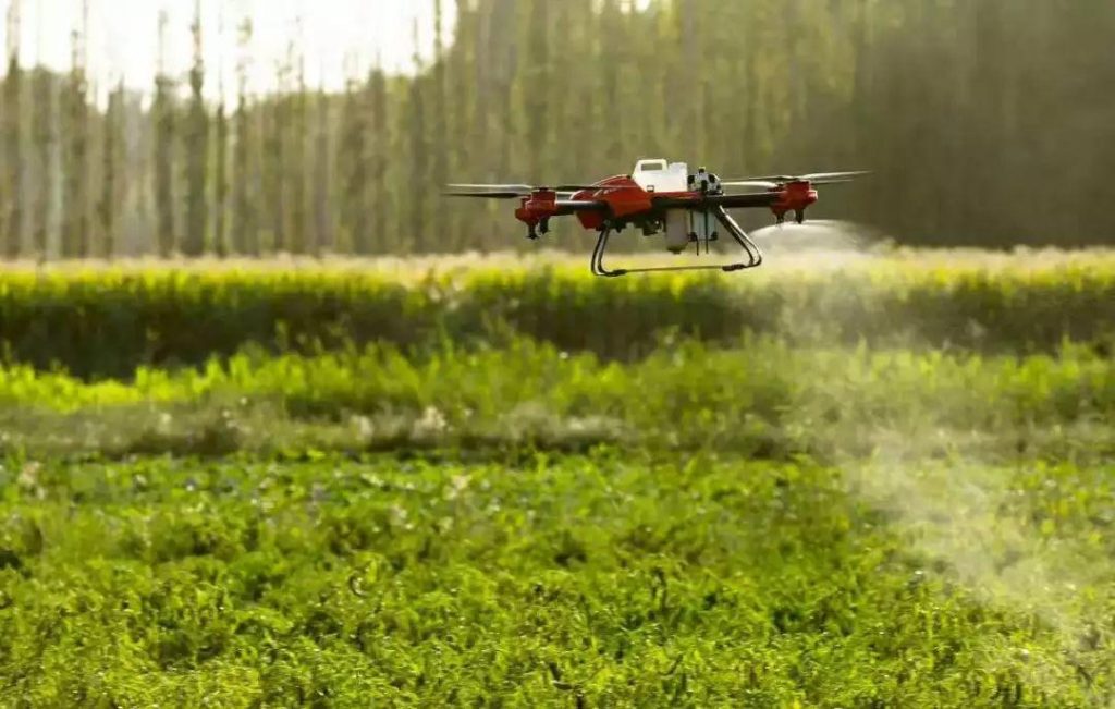Drones Assisting Rice Production and Income Increase-msoen