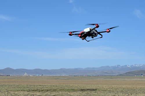 “Drone” flight defense operation to safeguard food safety-msoen